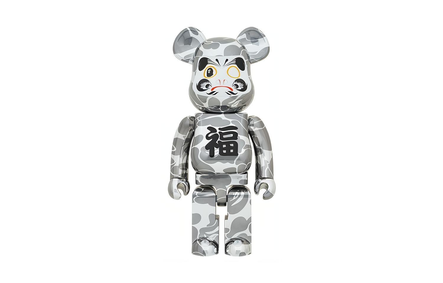 BE@RBRICK BERBRICK x BAPE(R) 70cm