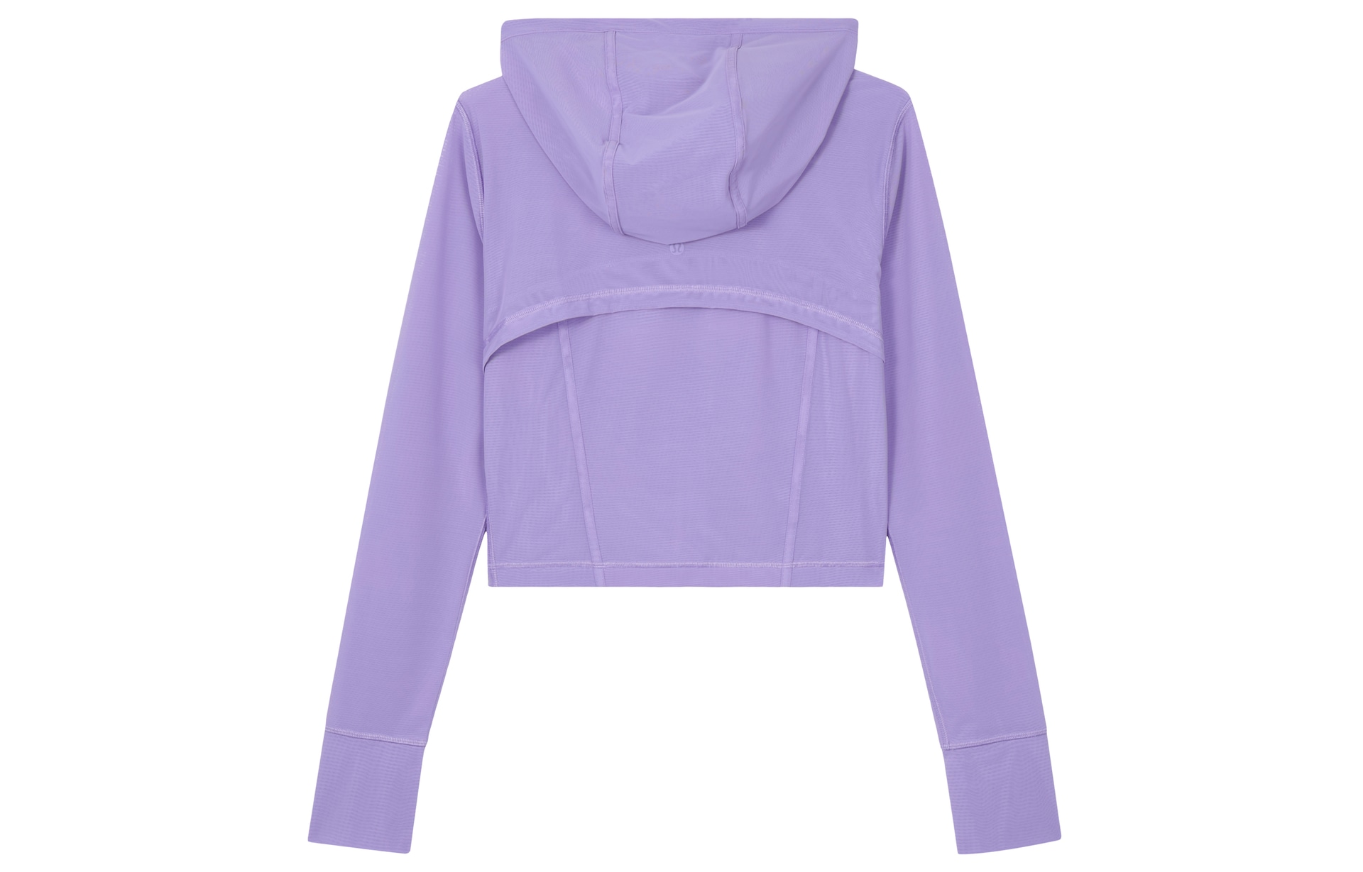 Lululemon Define Mesh Hooded Cropped — фото 4