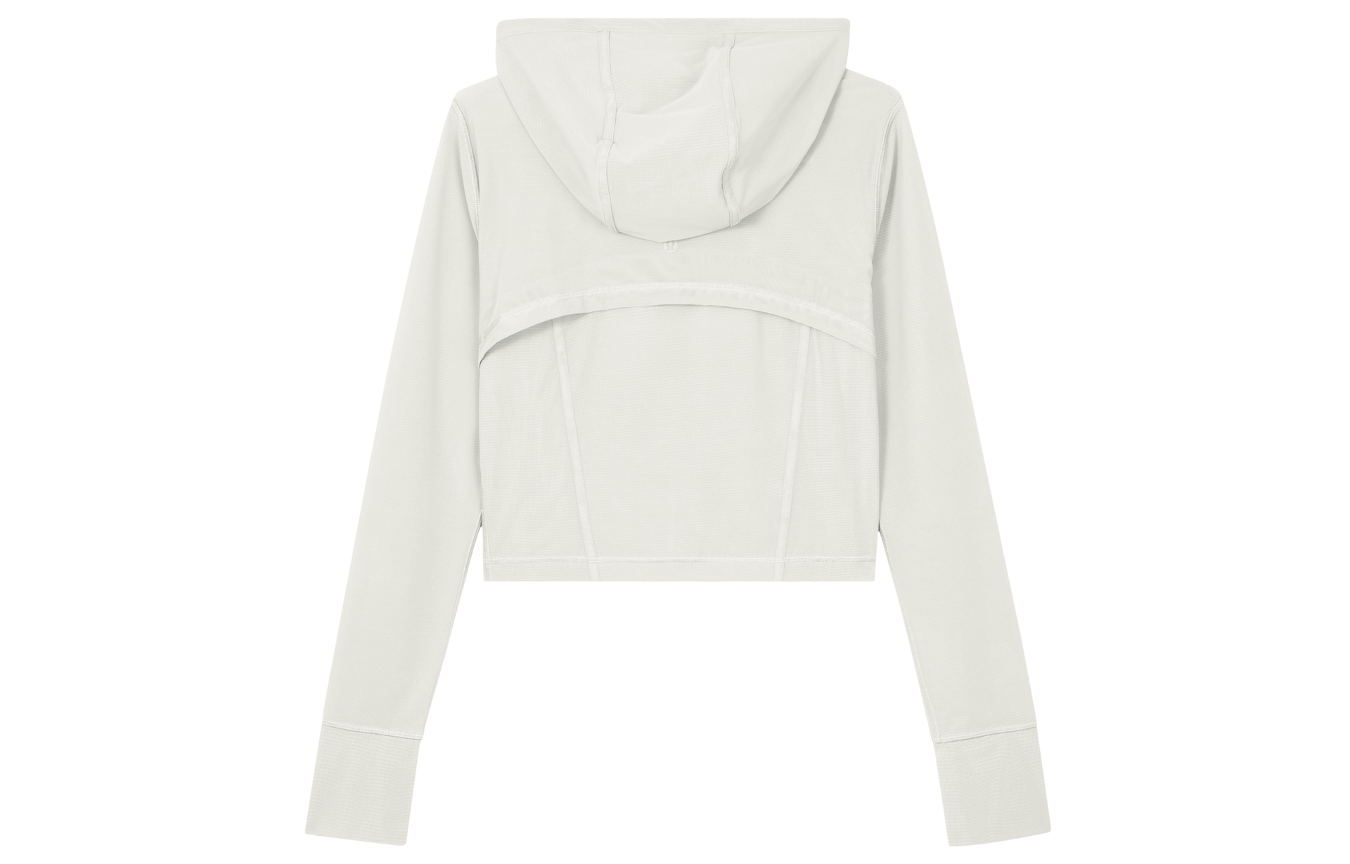 Lululemon Define Mesh Hooded Cropped — фото 8