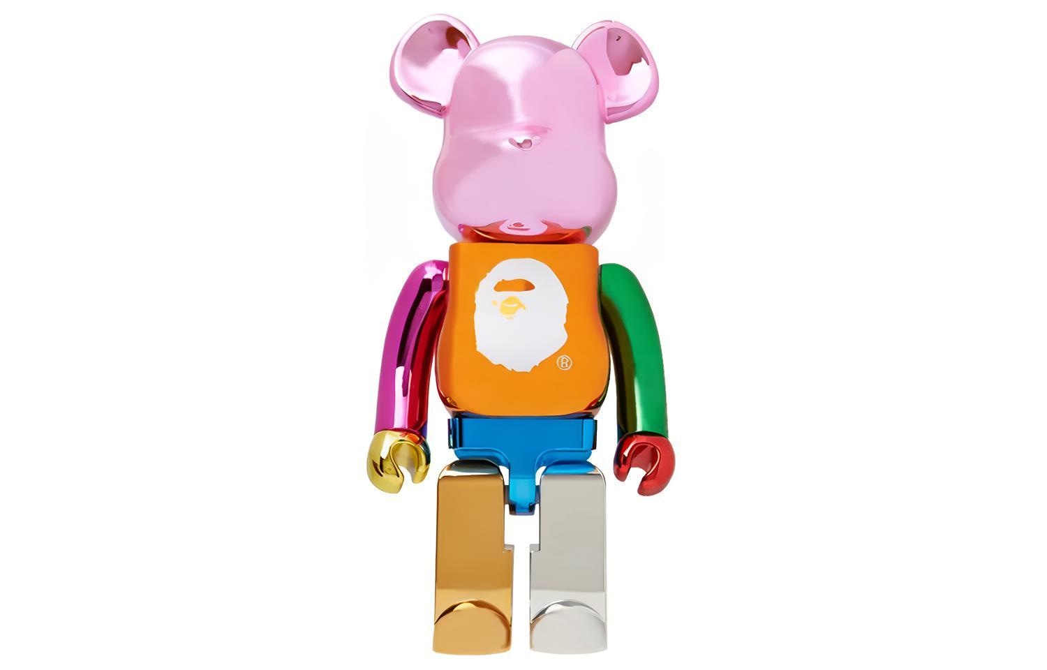 BE@RBRICK BERBRICK x BAPE 25