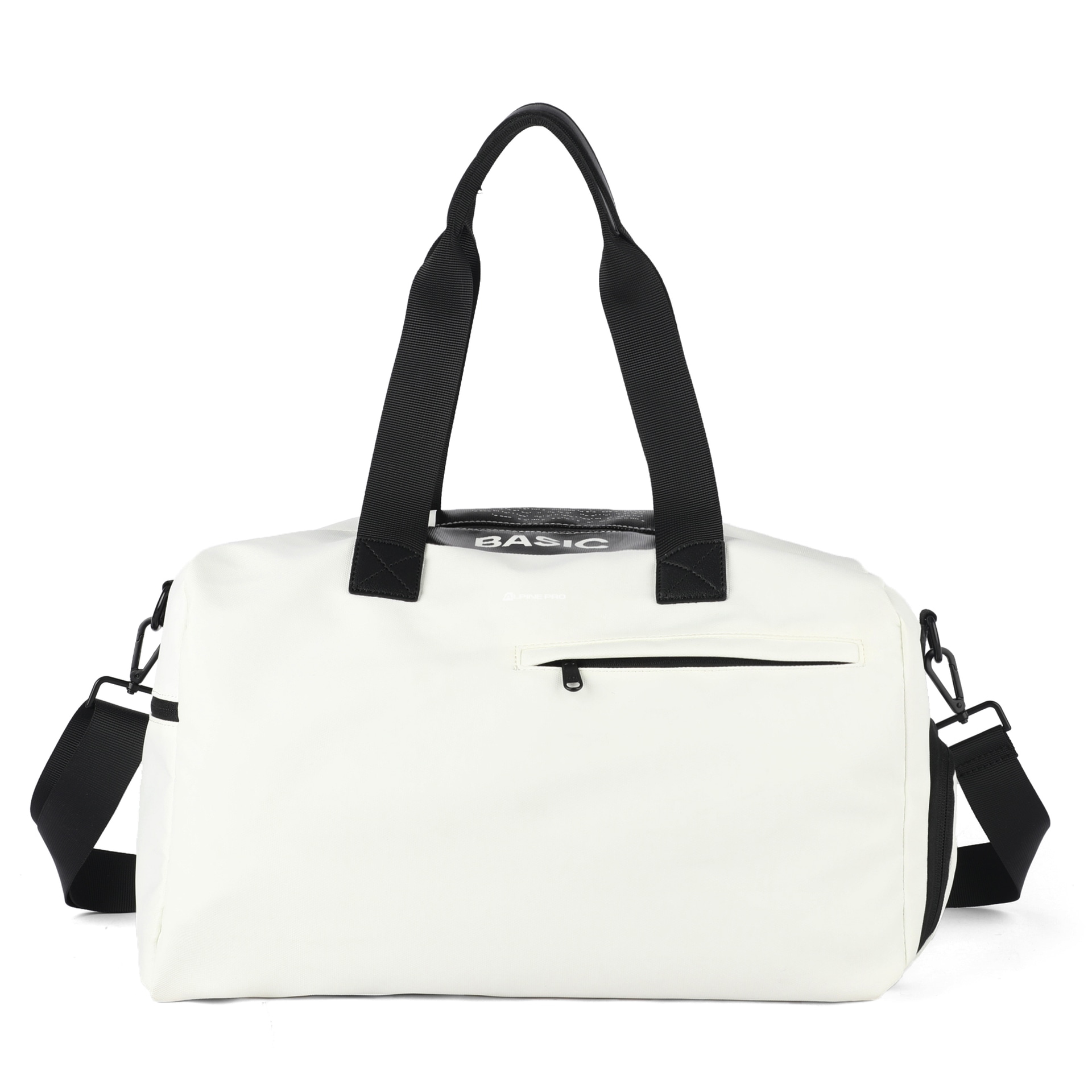 阿尔派妮 Alpine Yoga Gym Bag Black/White — фото 2