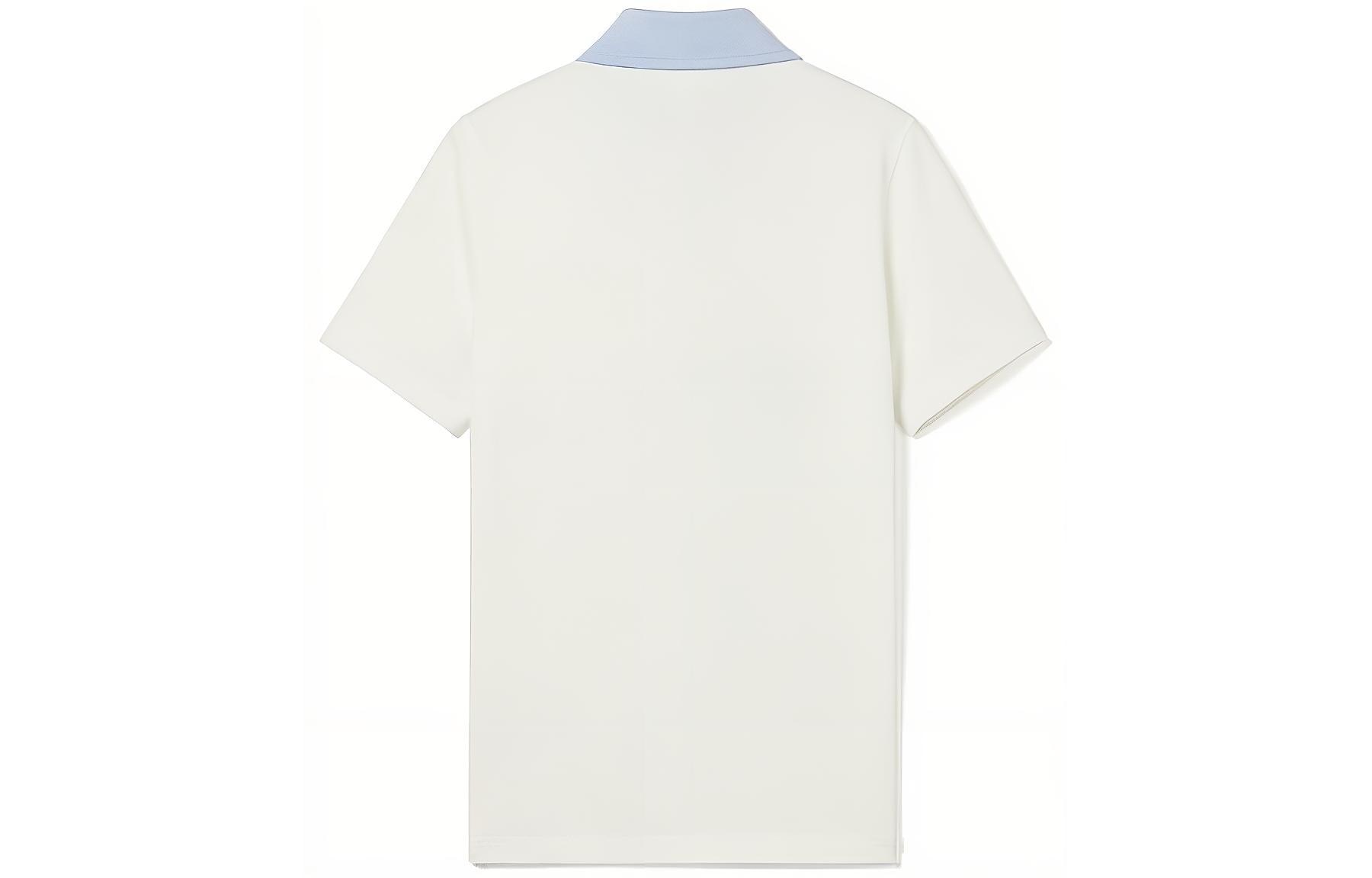 Lacoste Polo Blue White — фото 1