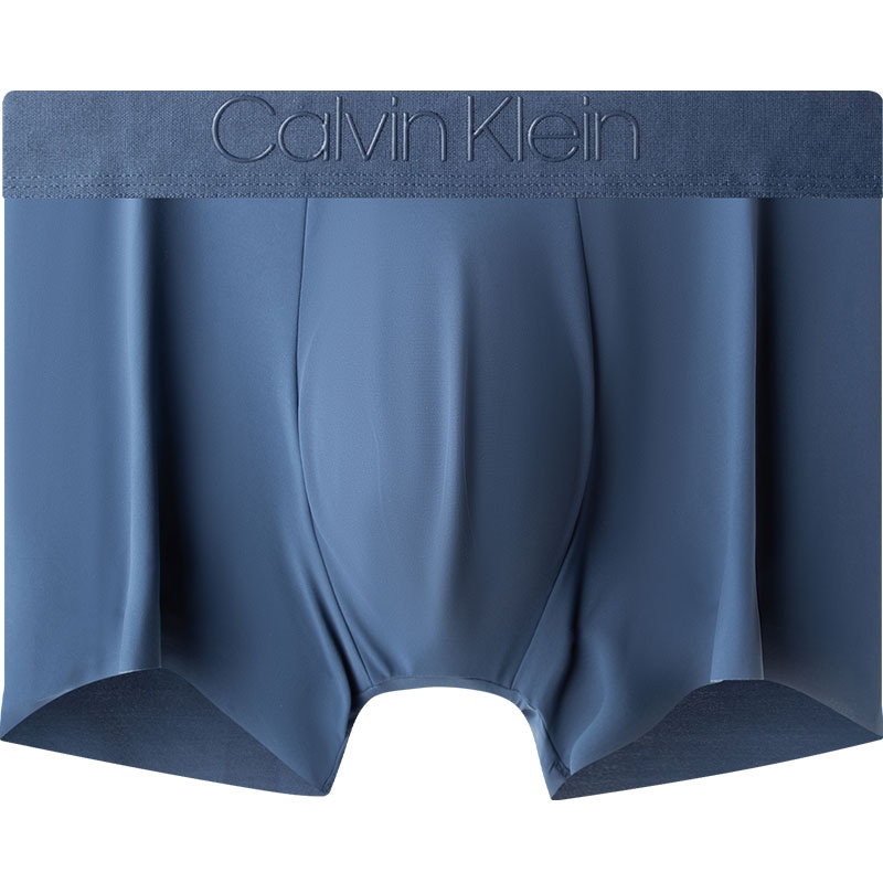 Calvin Klein Black Label Seamless Boxer Navy — фото 1