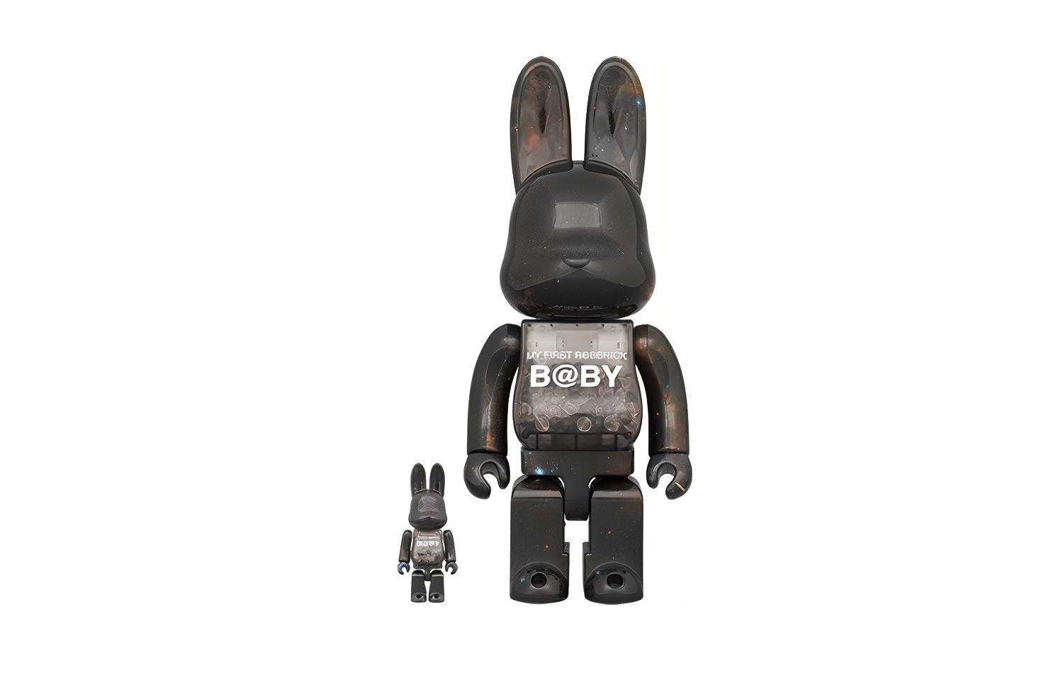 BE@RBRICK BERBRICK RBBRICK MY FIRST BBY SPACE Ver. 400100 8cm32cm