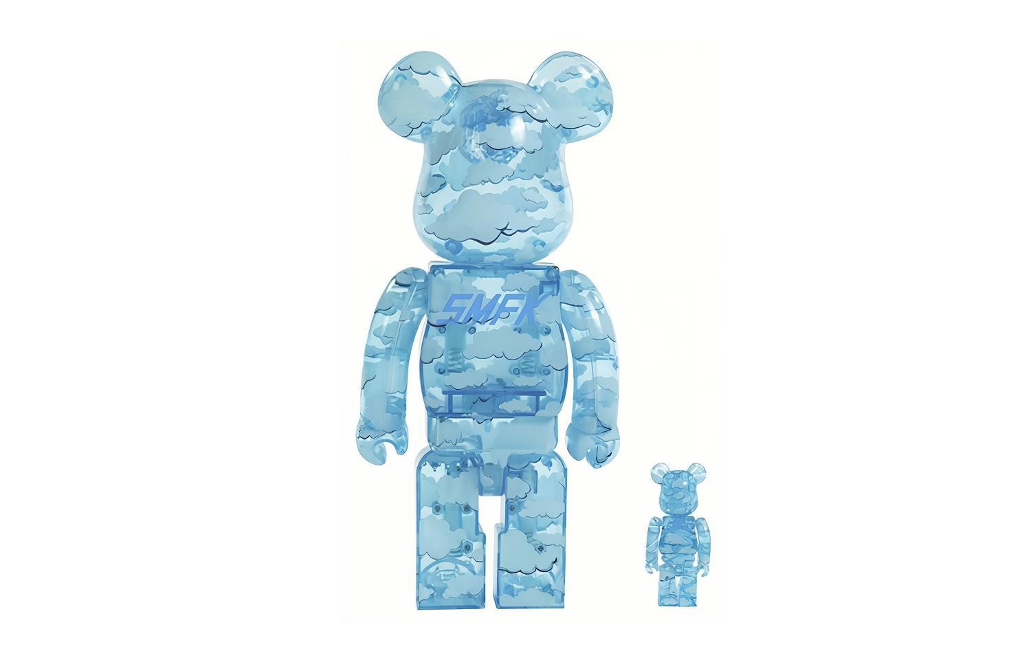 BE@RBRICK BERBRICK x SMFK Peter Paquin 100400