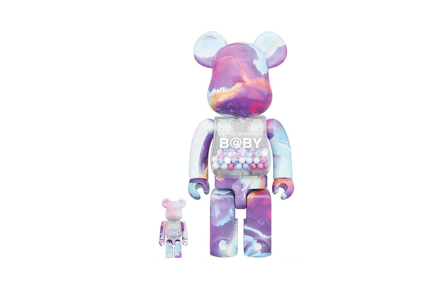 BE@RBRICK BERBRICK MY FIRST BBY MARBLE Ver. 7cm28cm