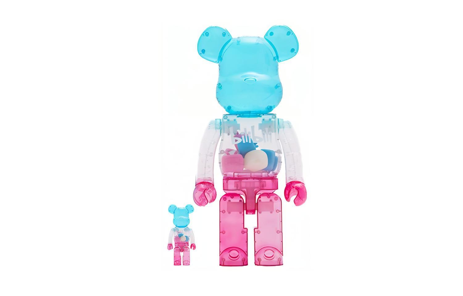 BE@RBRICK BERBRICK bilibili x MEDICOM TOY 100+400