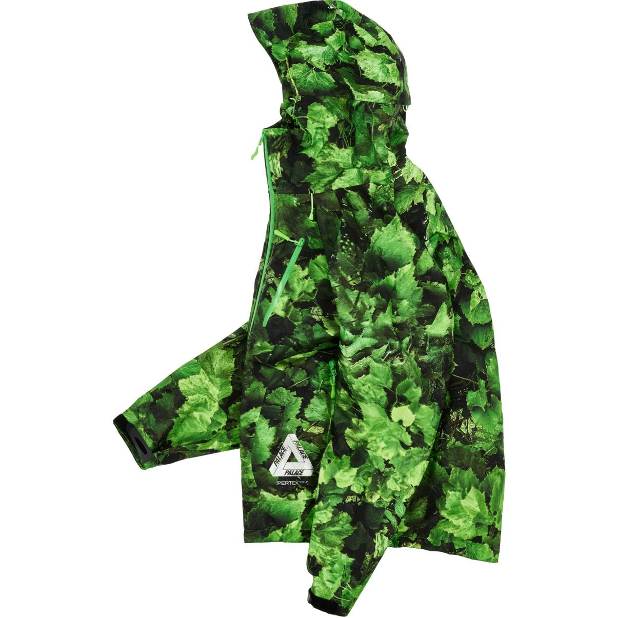 Palace Armor Jacket Leaf Print — фото 3