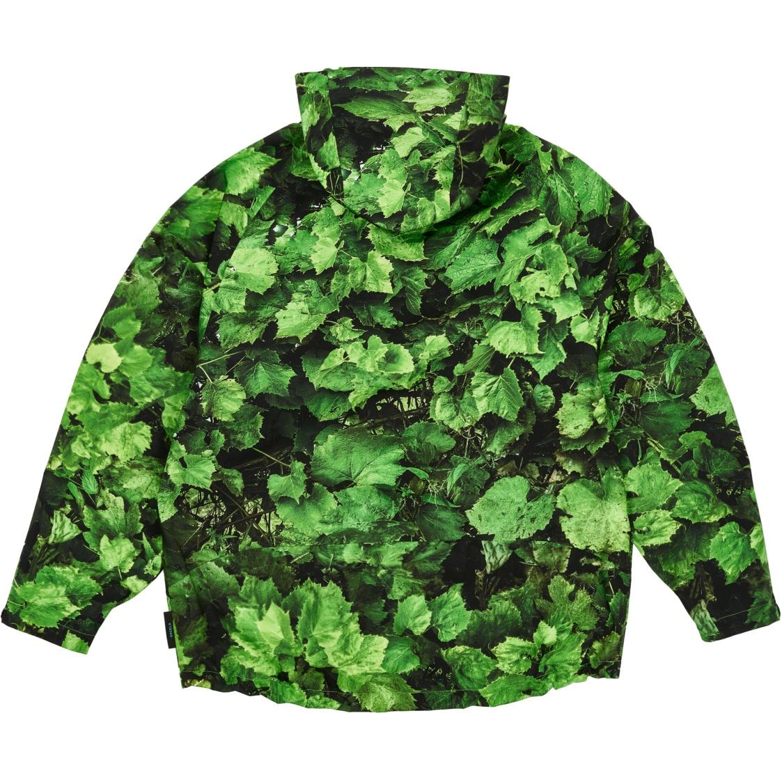 Palace Armor Jacket Leaf Print — фото 1