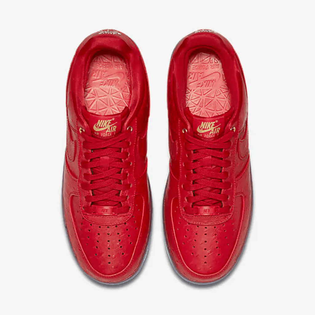 Nike Air Force 1 Low CMFT Lux Ostrich Red — фото 4