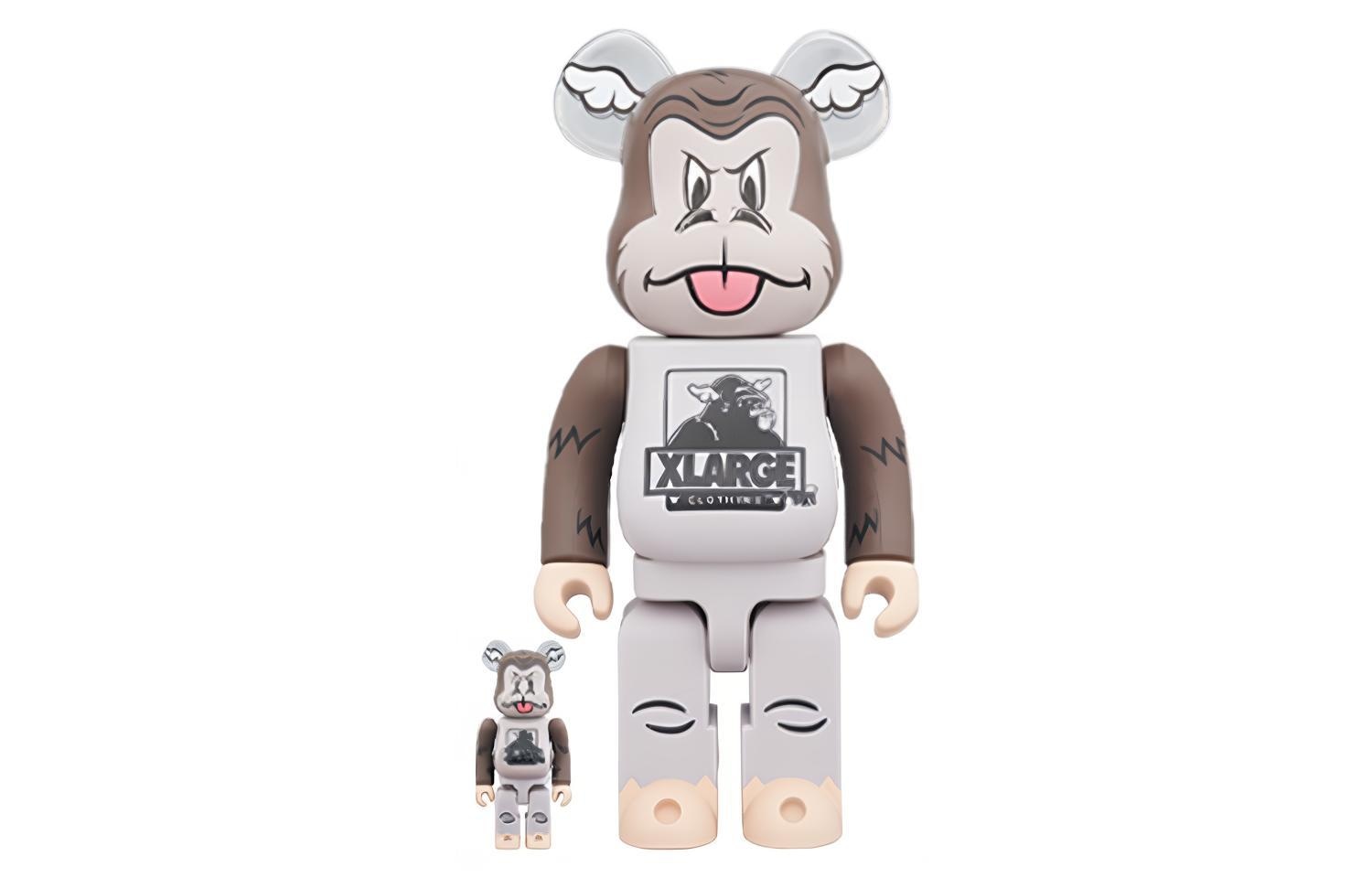 BE@RBRICK BERBRICK XLARGE x D*Face