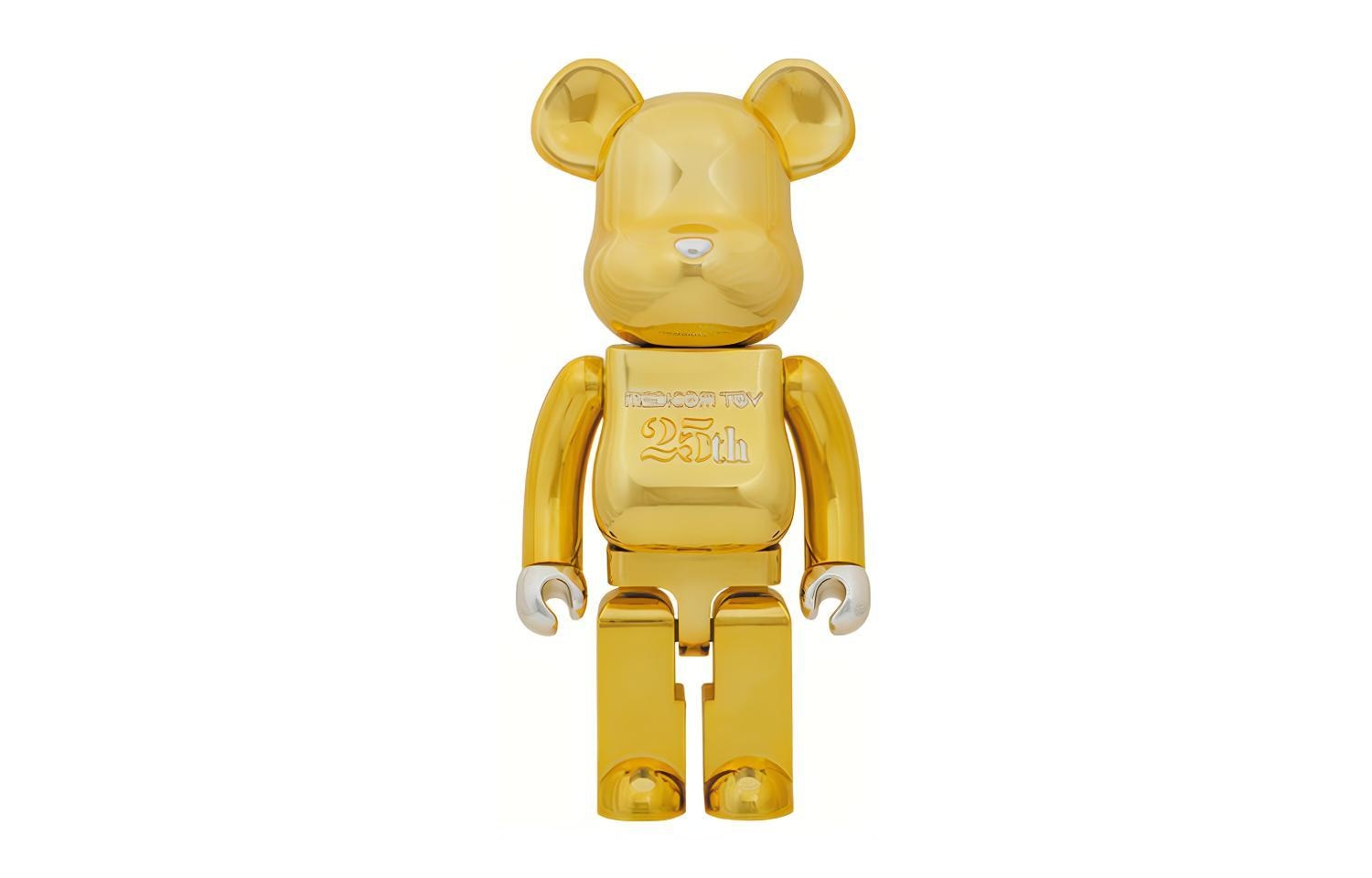 BE@RBRICK BERBRICK 25th Anniversary Model 25