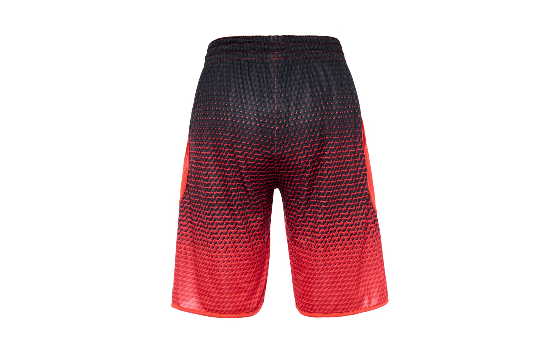 Jordan Basketball Shorts Red — фото 2