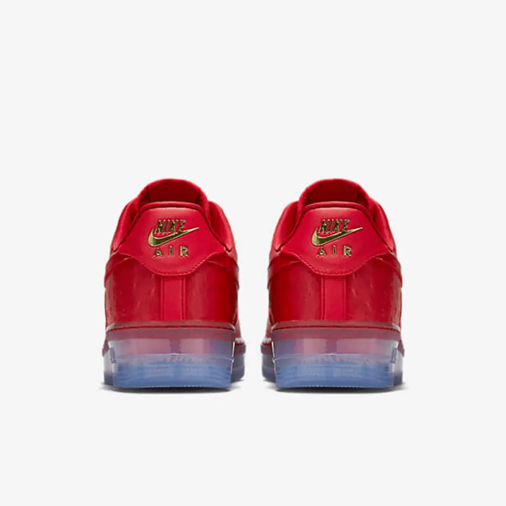 Nike Air Force 1 Low CMFT Lux Ostrich Red — фото 3