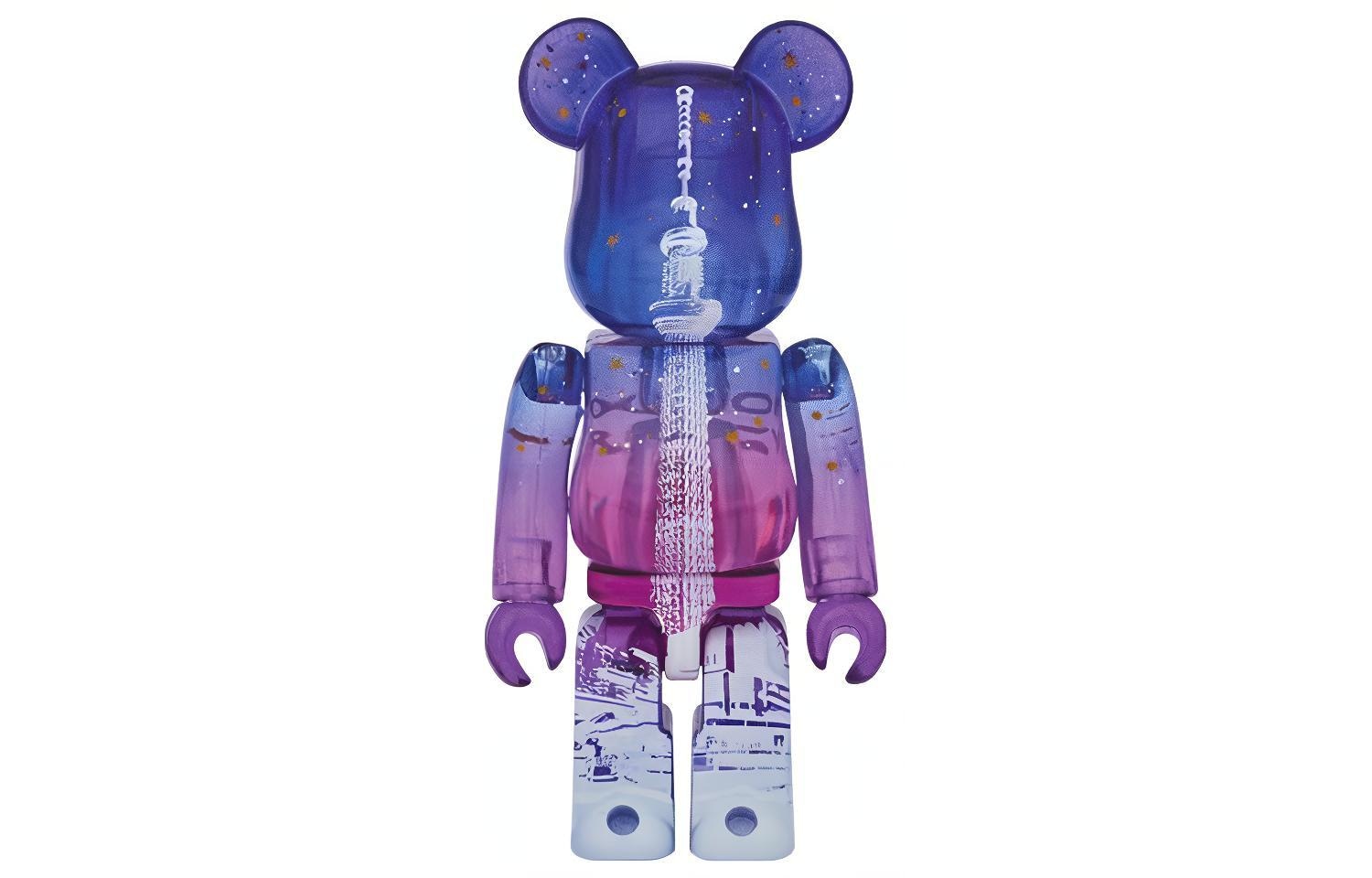 BE@RBRICK BERBRICK Sky Tree Town Night 100400