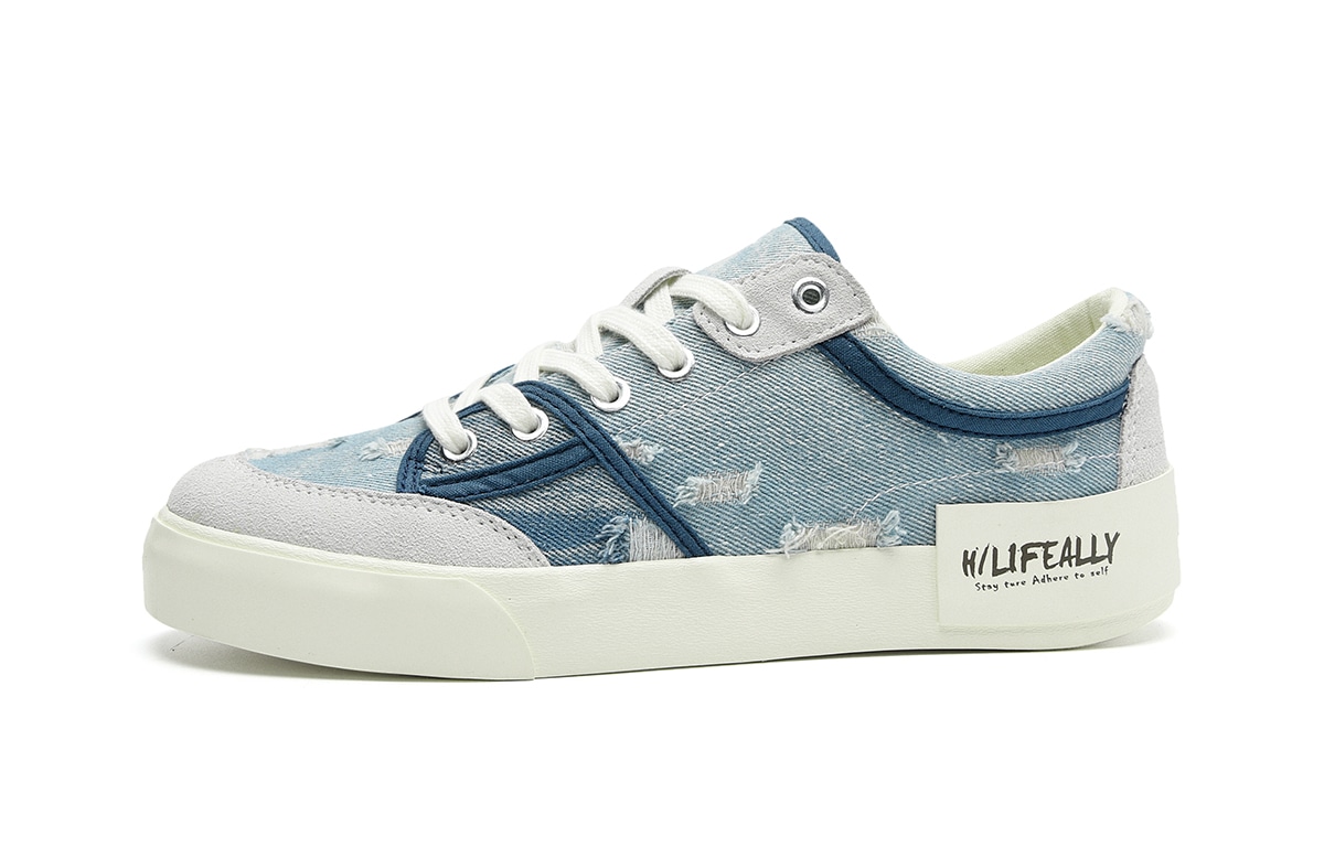 海澜之家 HLA HLA Men's Canvas Shoes
