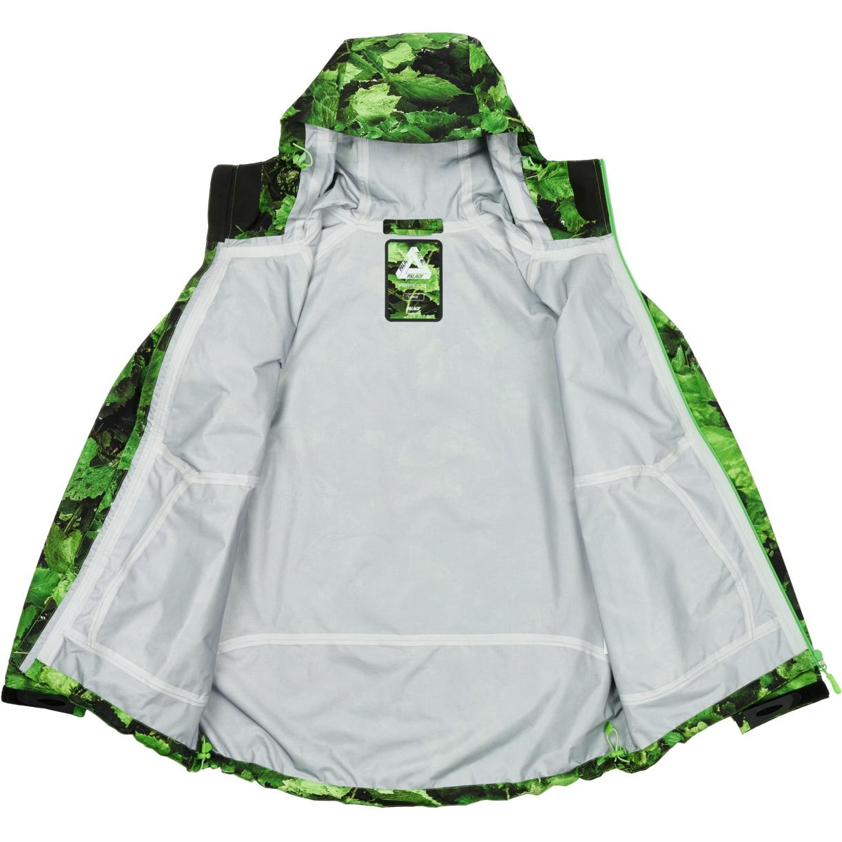 Palace Armor Jacket Leaf Print — фото 2