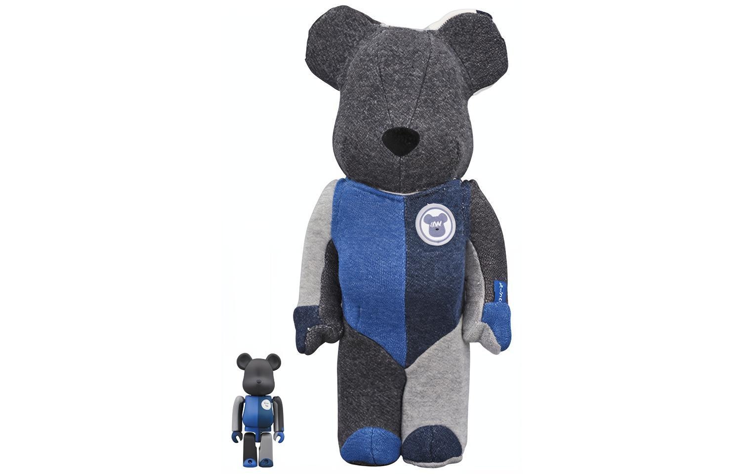 BE@RBRICK BERBRICK Loopwheeler 100400