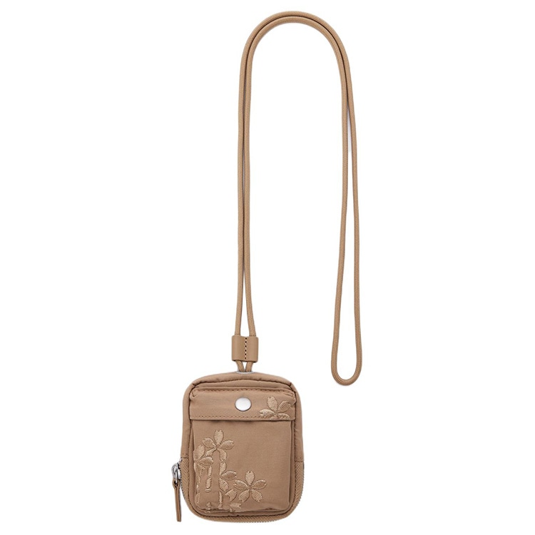 COS Mini Key Pouch Beige