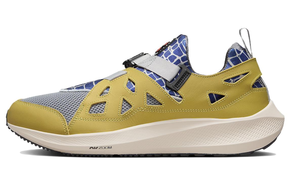 Nike Patta x Nike Air Huarache Yellow Blue — фото 6