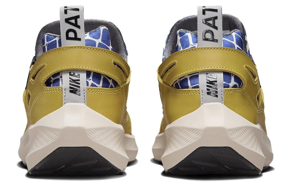 Nike Patta x Nike Air Huarache Yellow Blue — фото 10