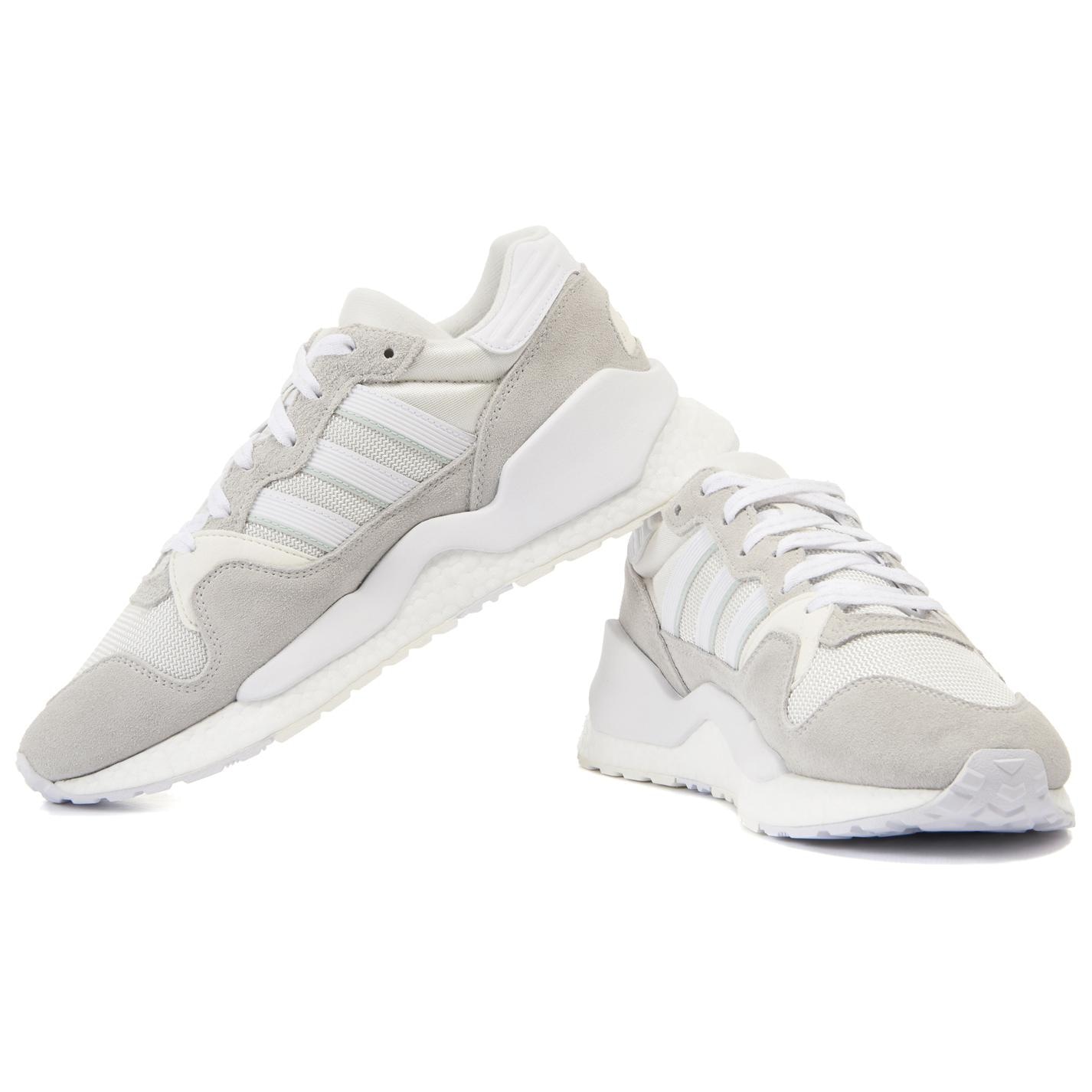 adidas originals adidas ZX 930 Triple White — фото 9
