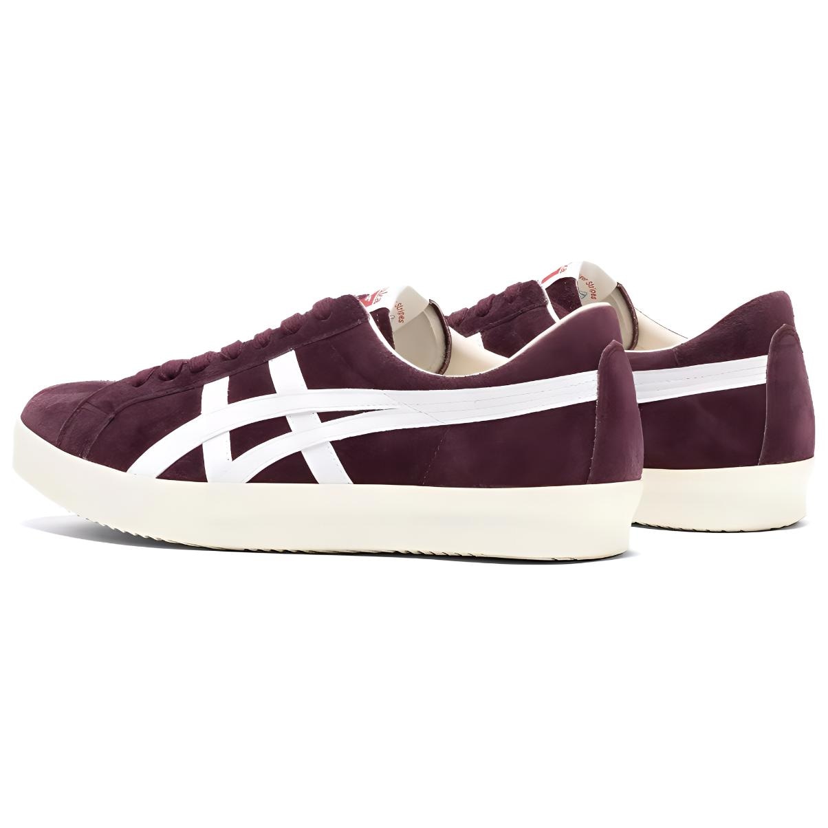 Onitsuka Tiger Fabre NM White Purple — фото 10