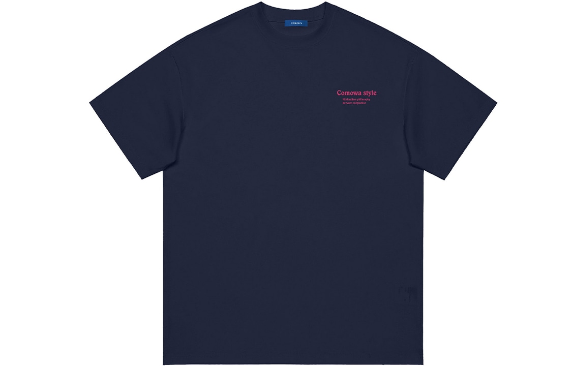 Comowa Bone V Logo T-Shirt — фото 9