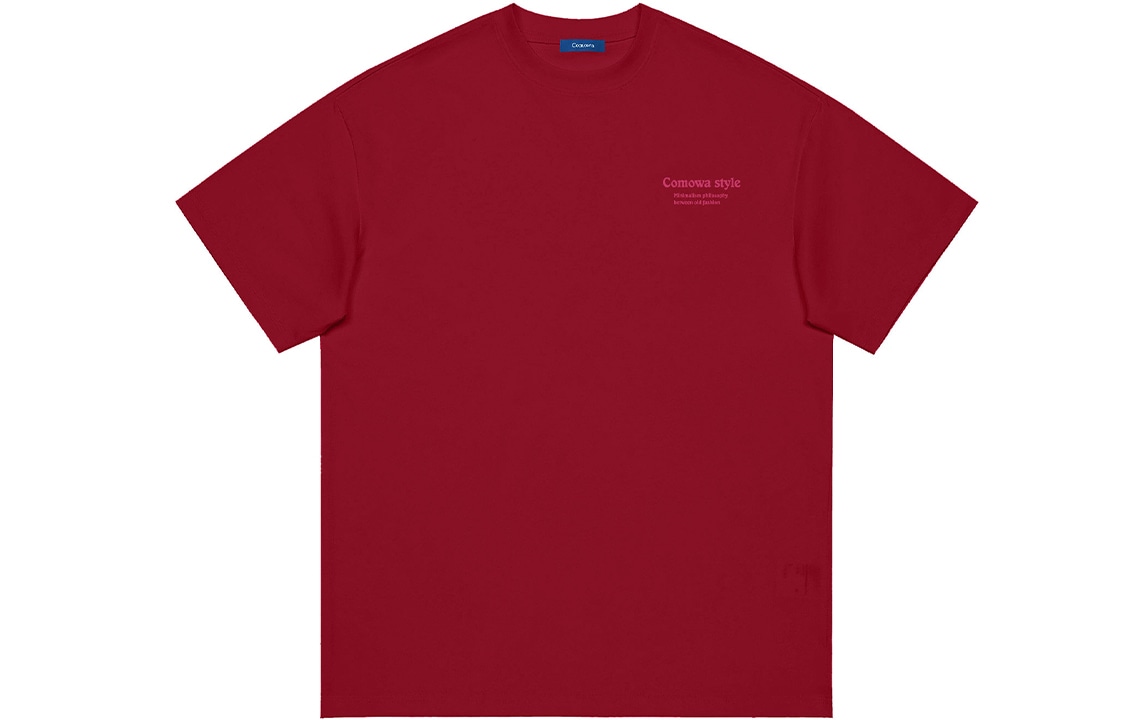 Comowa Bone V Logo T-Shirt — фото 5