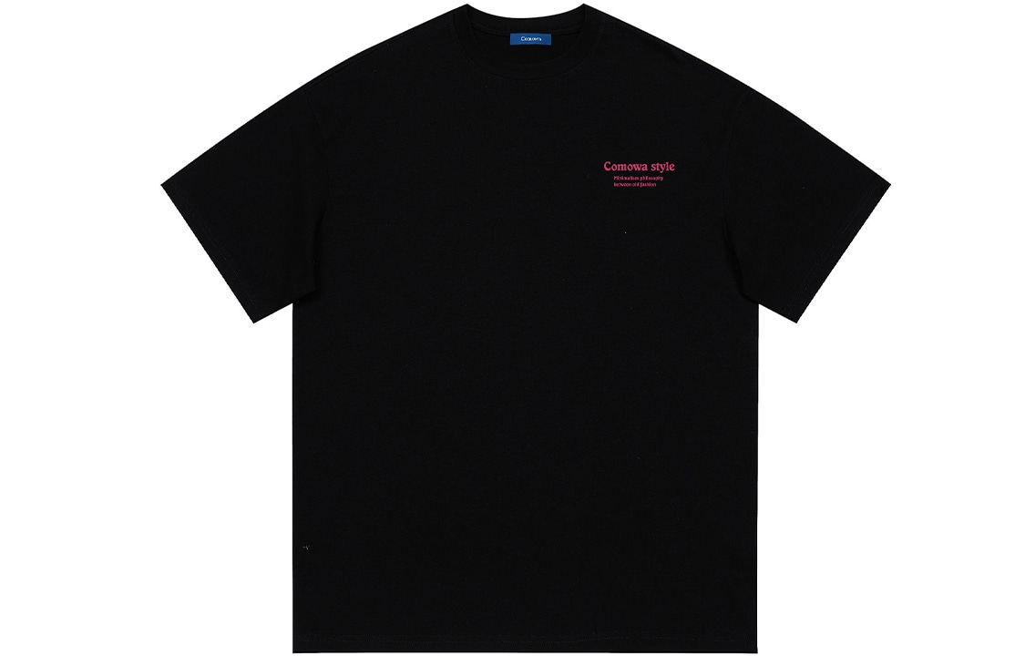 Comowa Bone V Logo T-Shirt — фото 1