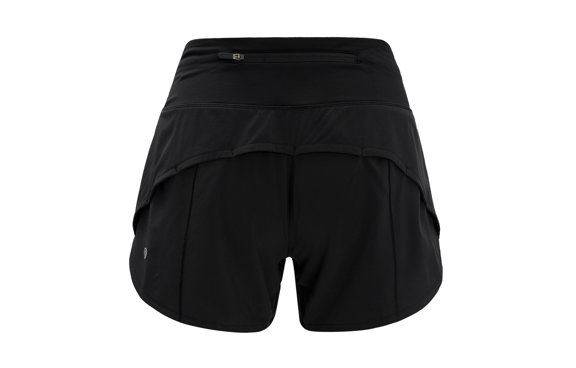 Lululemon Speed Up Shorts 4" Black — фото 1