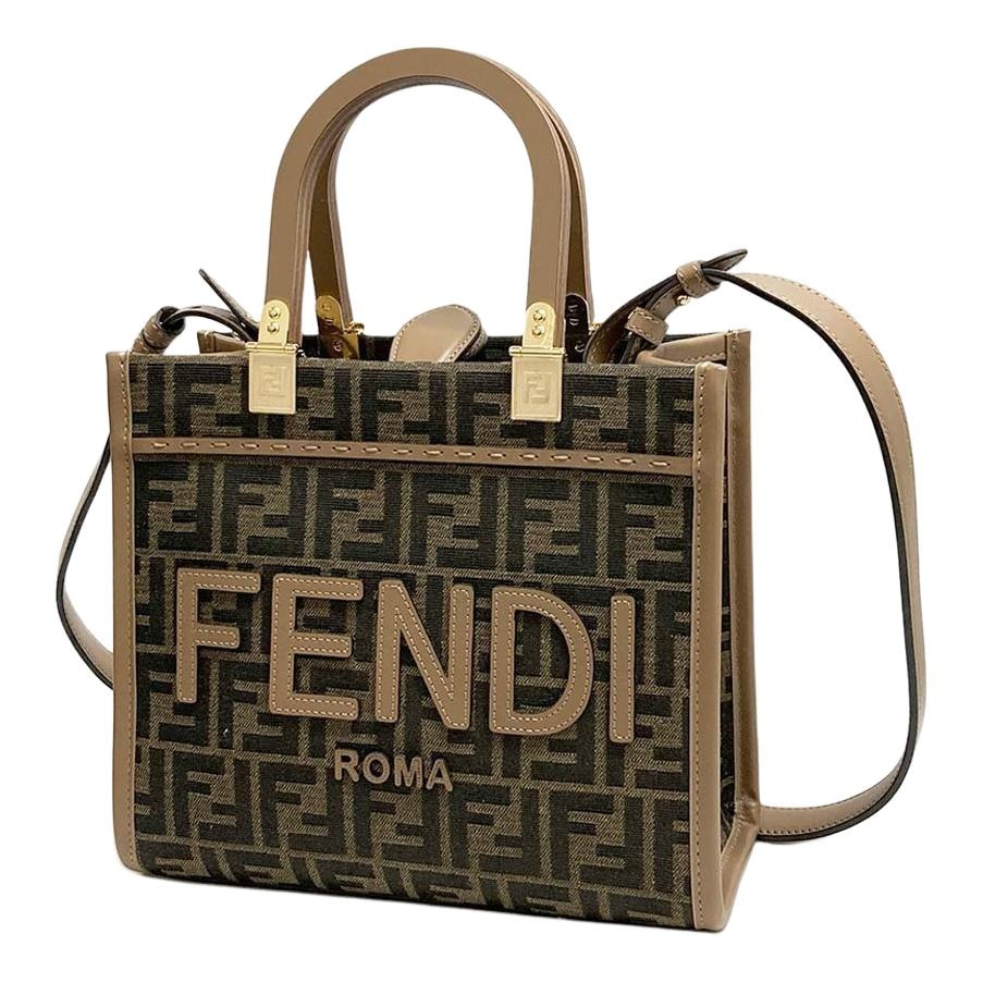 FENDI/芬迪 Fendi Sunshine Brown
