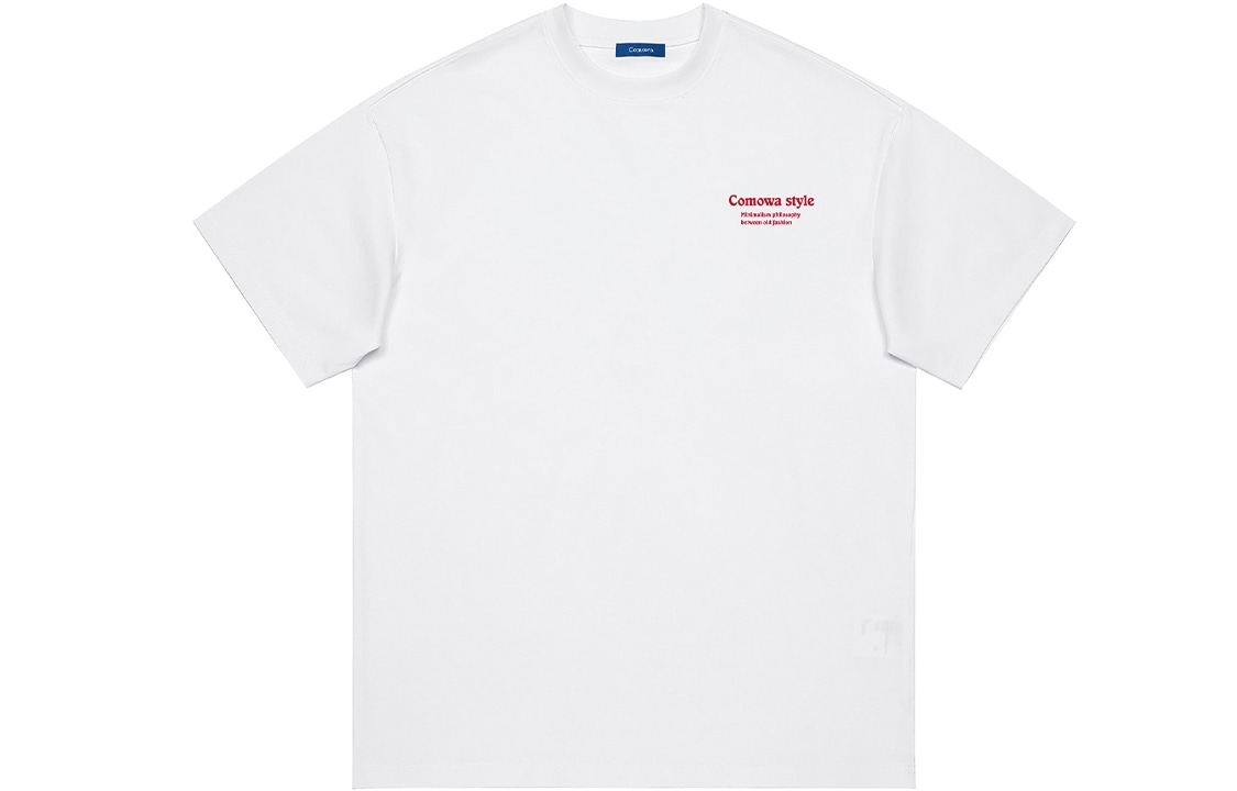Comowa Bone V Logo T-Shirt — фото 3