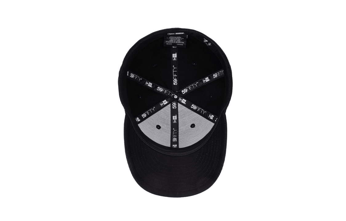 New Era Essential Plain Free Curve Black — фото 5
