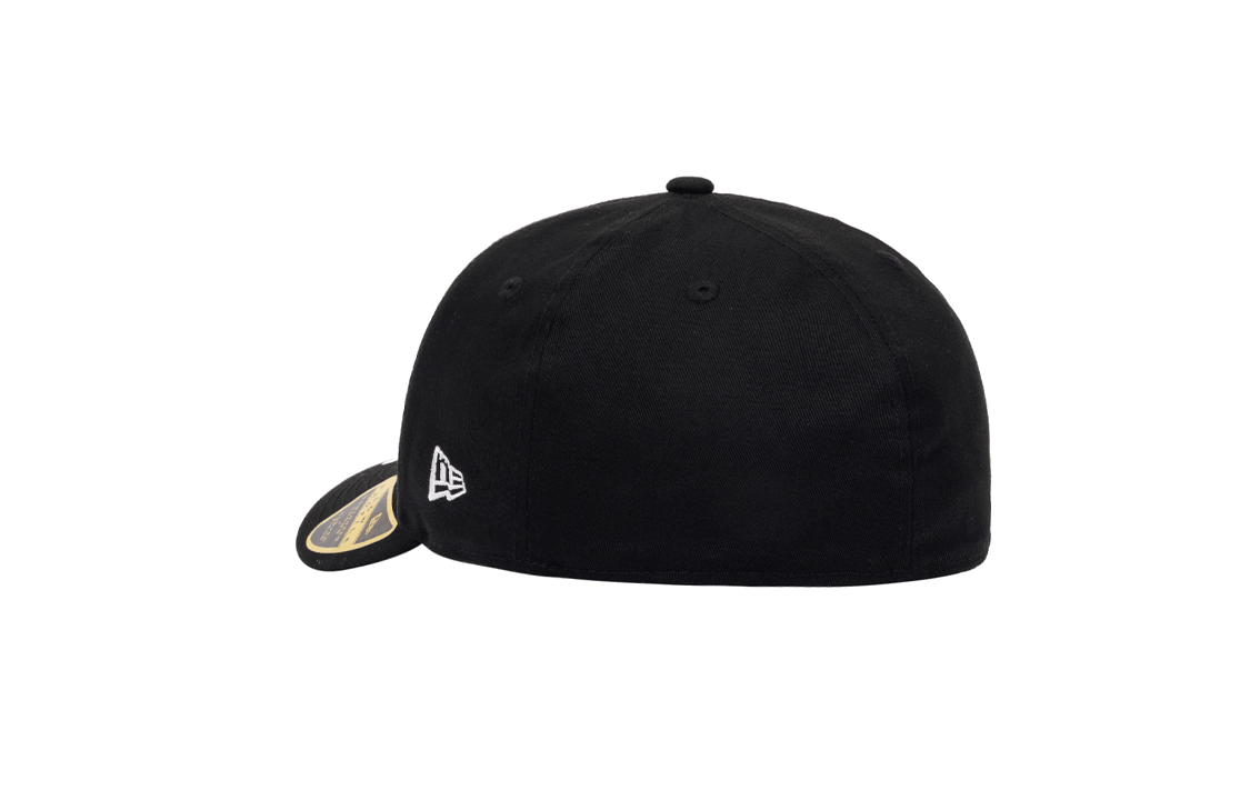 New Era Essential Plain Free Curve Black — фото 2