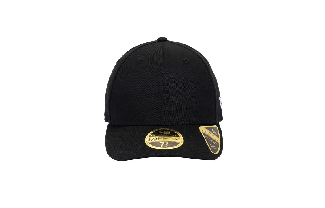 New Era Essential Plain Free Curve Black — фото 1