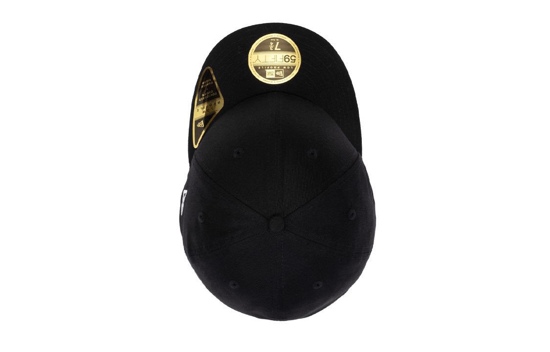 New Era Essential Plain Free Curve Black — фото 4