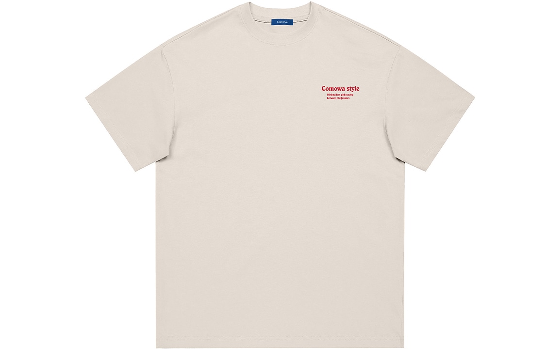 Comowa Bone V Logo T-Shirt — фото 7