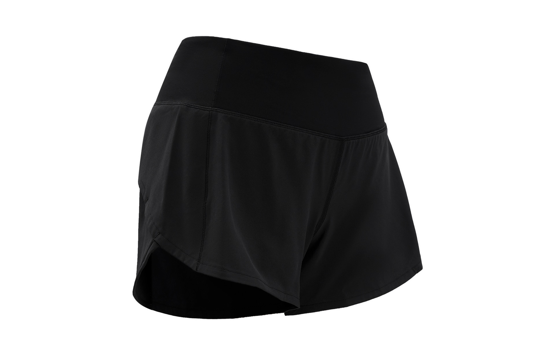 Lululemon Speed Up Shorts 4" Black — фото 2