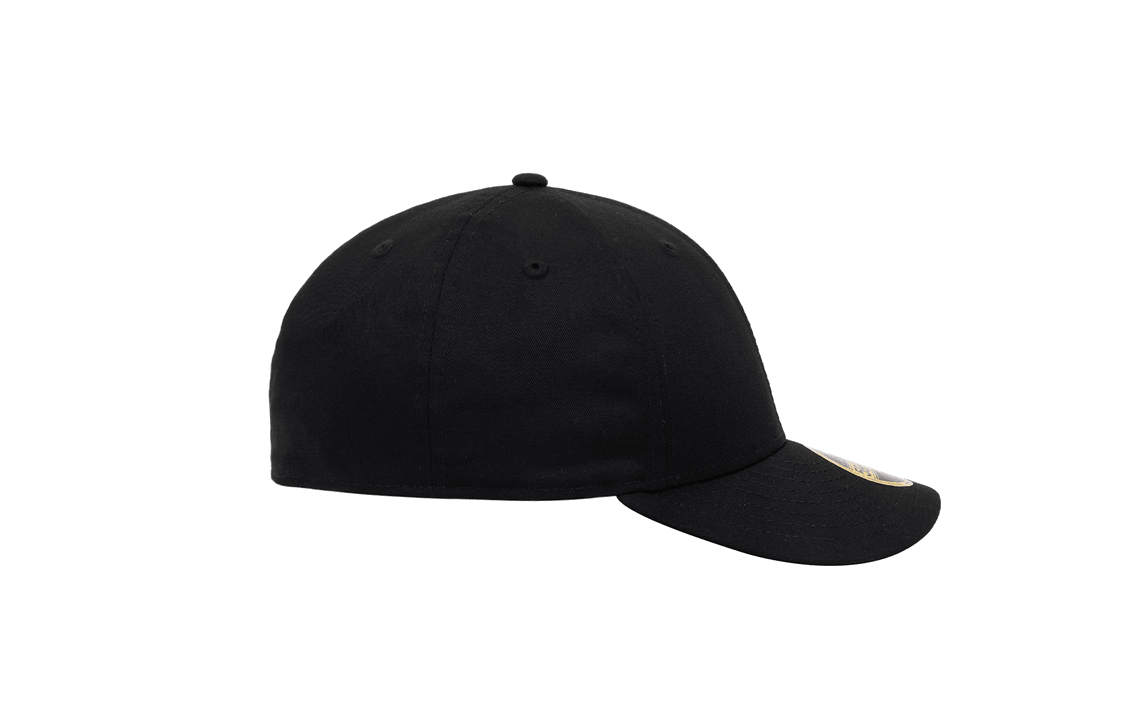 New Era Essential Plain Free Curve Black — фото 3