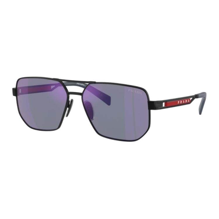 Prada Aviator Sunglasses Black