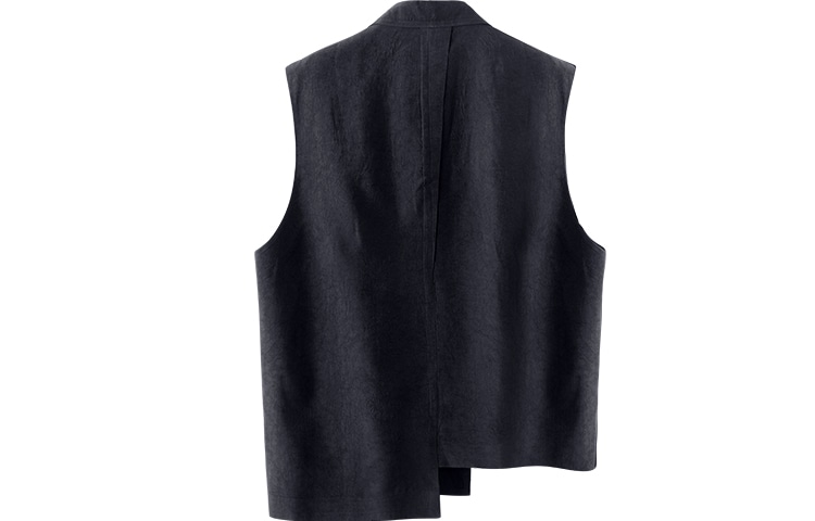 HUANXIANGZHE Huànxiàngzhě Black Vest — фото 1
