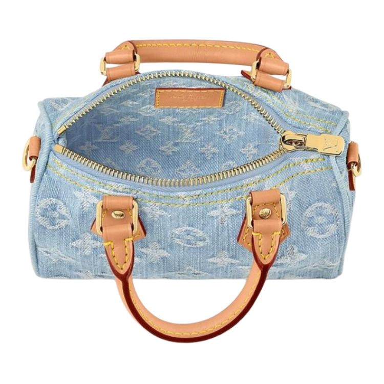 Louis Vuitton Speedy Sky Denim — фото 2