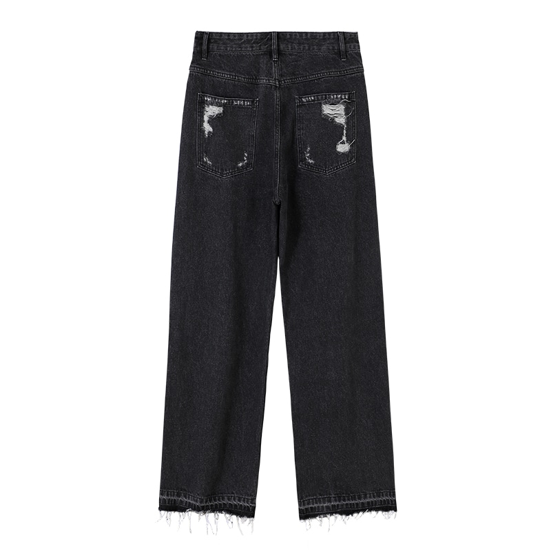 Conp Vintage Straight-Leg Jeans Carbon Grey — фото 1