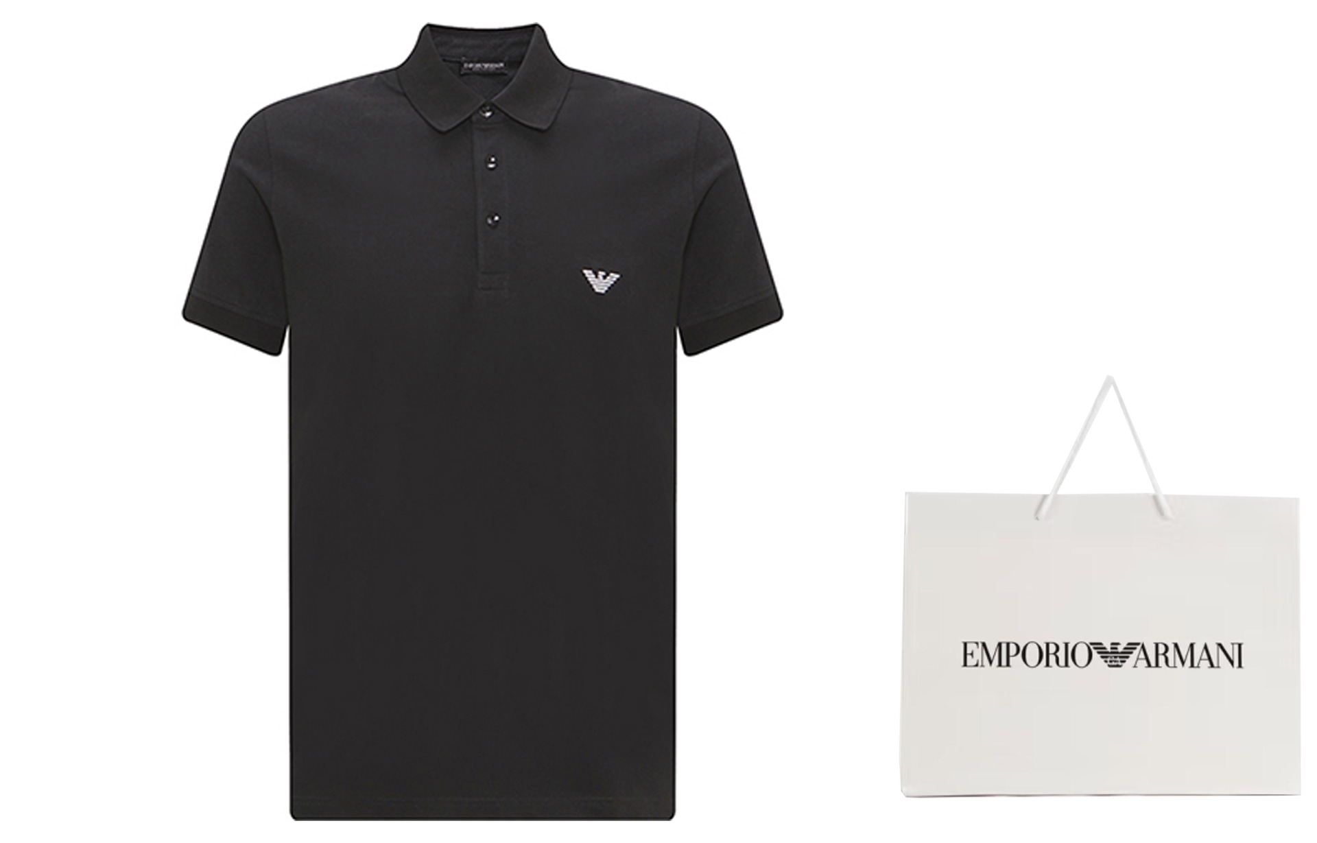 Emporio Armani SS23 LogoPolo — фото 2