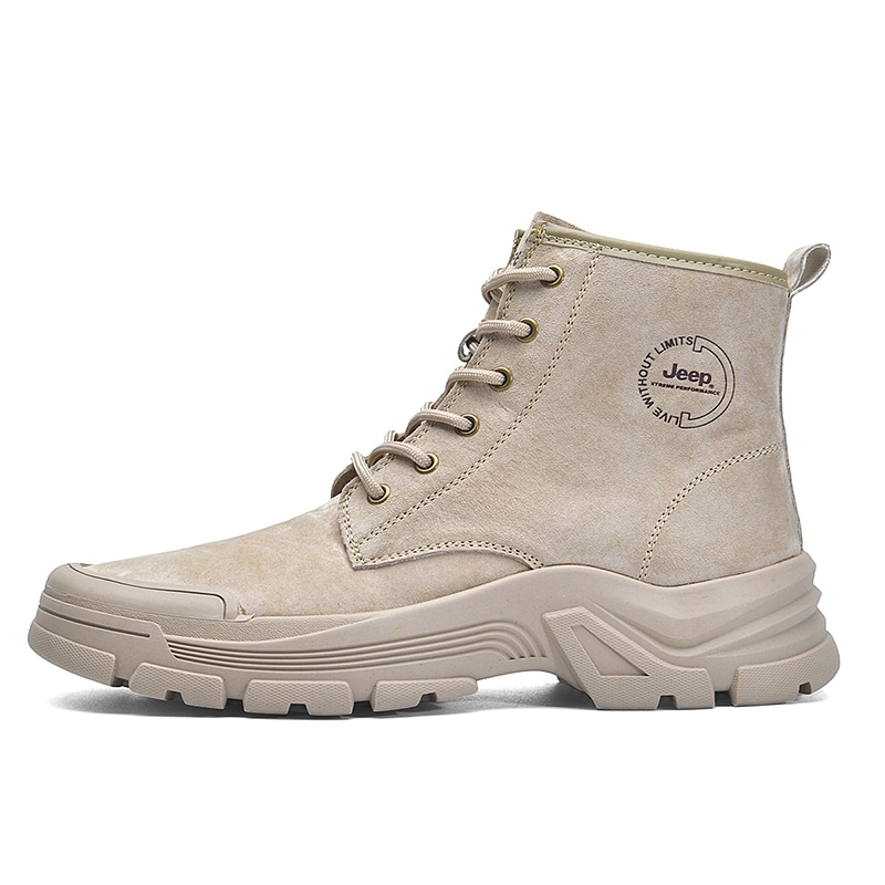 Jeep Martin Boots Sand — фото 8