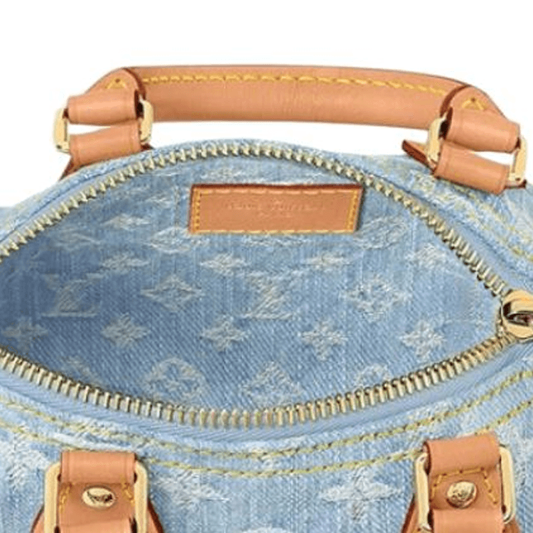 Louis Vuitton Speedy Sky Denim — фото 3