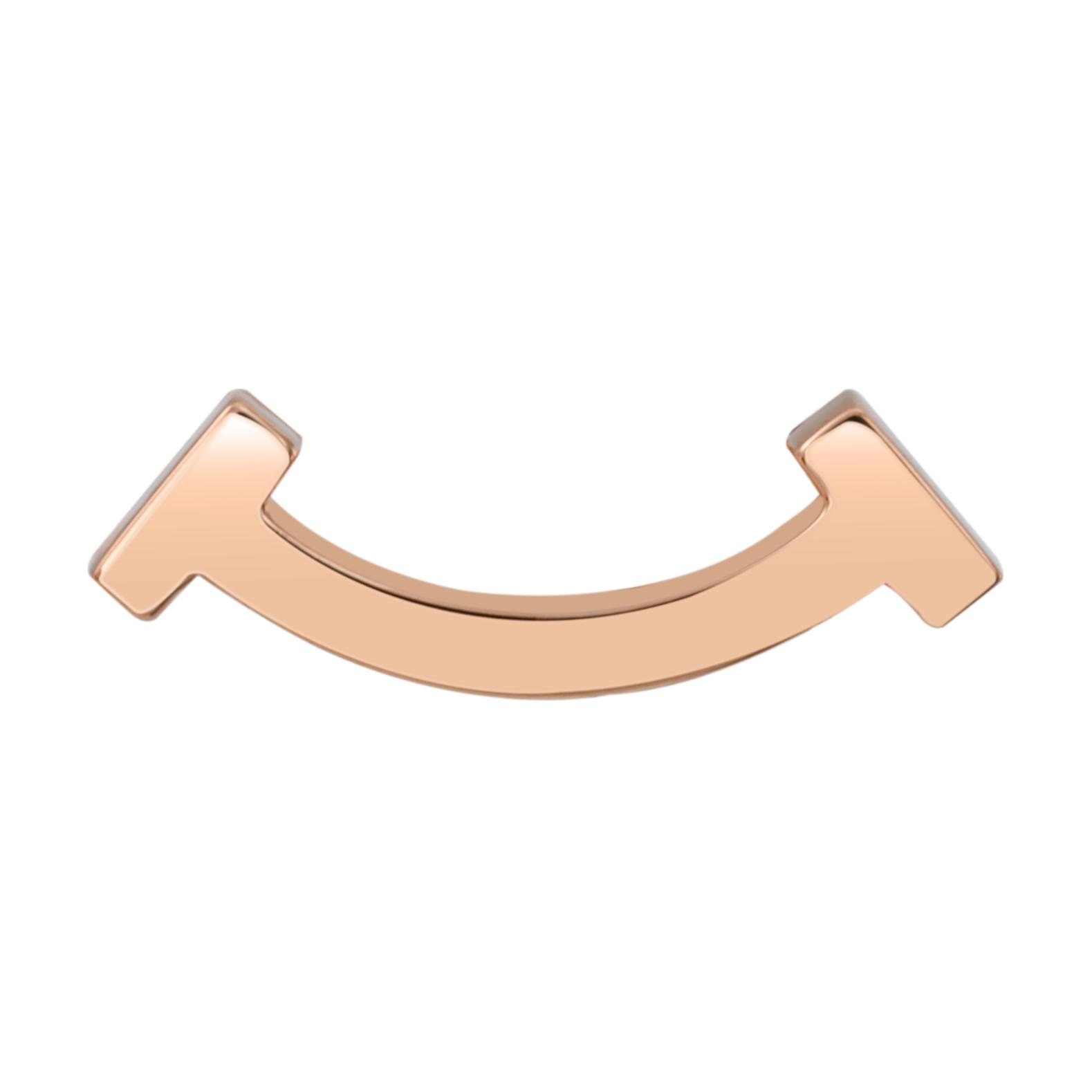 Tiffany & Co. Tiffany T Smile Earrings 18K Rose Gold — фото 1