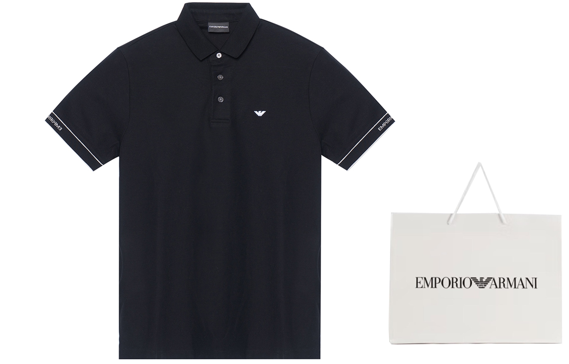 Emporio Armani SS23 LogoPolo — фото 2