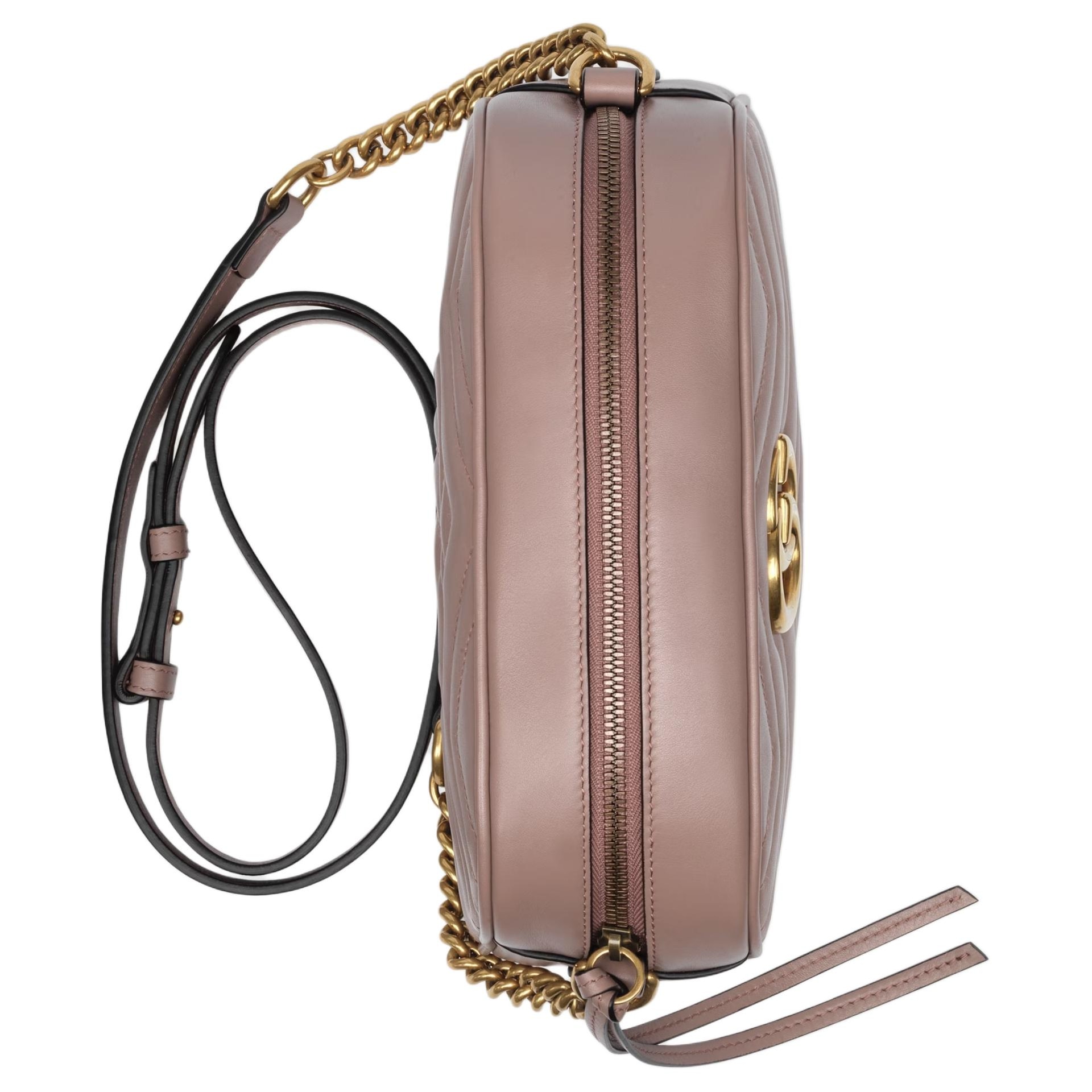 Gucci GG Marmont Camera Bag — фото 6